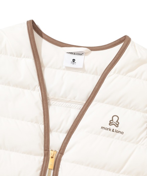 MARK&LONA（マークアンドロナ） ダウンベスト ベスト Helga Utility