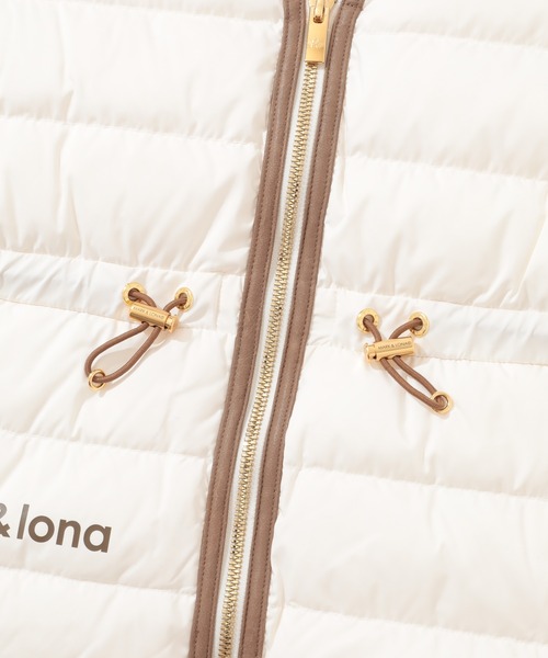 MARK&LONA（マークアンドロナ） ダウンベスト ベスト Helga Utility