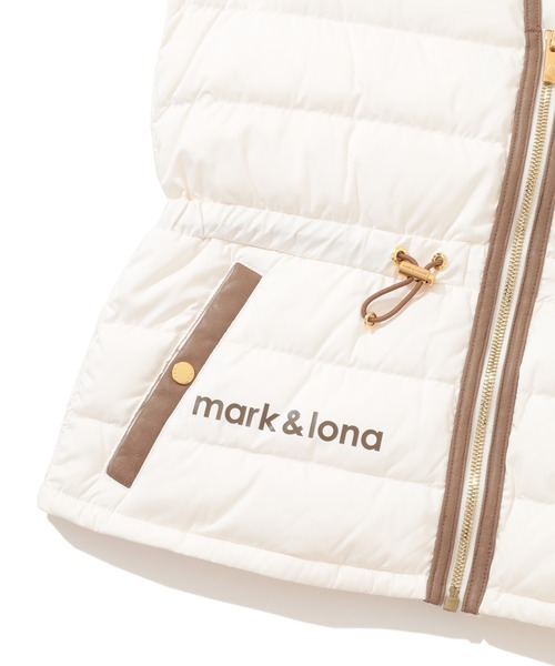 MARK&LONA（マークアンドロナ） ダウンベスト ベスト Helga Utility