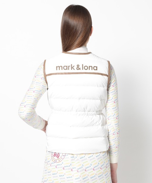 MARK&LONA（マークアンドロナ） ダウンベスト ベスト Helga Utility