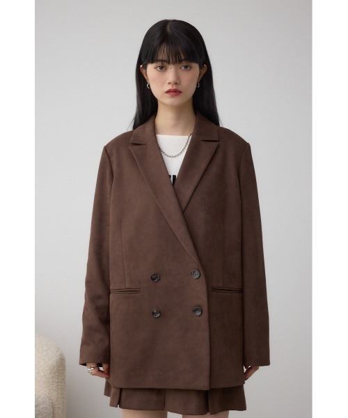 美品 パルジレリ グアベロ ロイヤルカシミヤ100% テーラードジャケット 48 AZUL BY MOUSSY（アズールバイマウジー） ジャケット テーラード