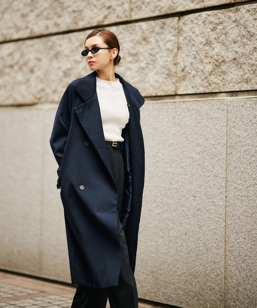 スタンドカラーコクーンコートのおすすめ人気商品一覧 通販 - Yahoo