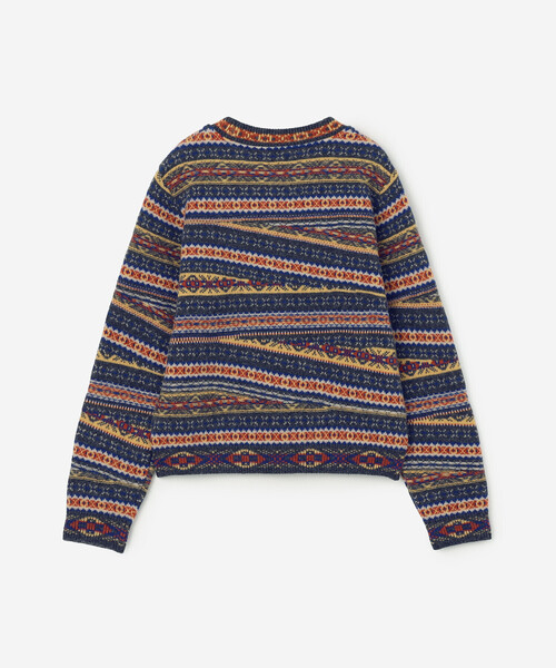 COOHEM コーヘン　フェアアイルニット　グリーン　現行品　極美品 COOHEM コーヘン フェアアイルニット グリーン 現行品 極美品 COOHEM