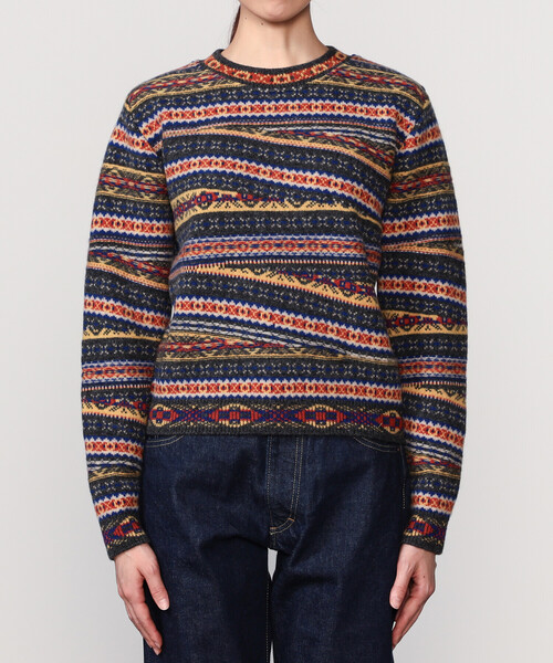 Coohem（コーヘン） ニット セーター | クレイジーフェアアイル ニット