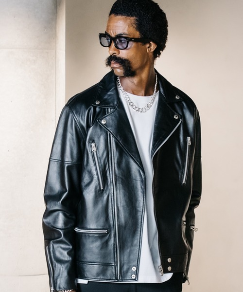 CRIMIE（クライミー） ライダースジャケット M ブラック メンズ