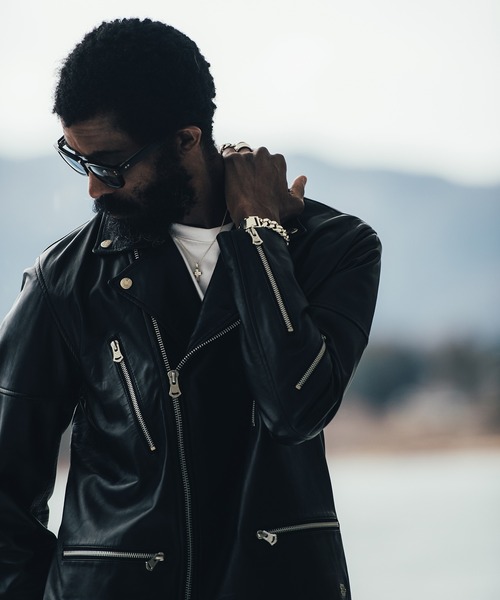 CRIMIE（クライミー） ライダースジャケット M ブラック メンズ