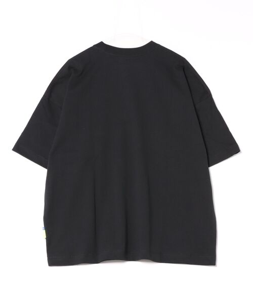 「GEORGE'S」 7分袖Tシャツ LARGE パープル メンズ_画像2