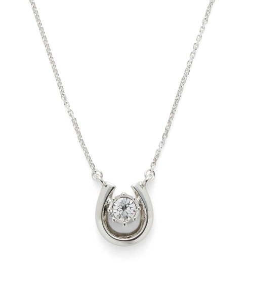 LANVIN en Bleu ネックレス ホースシューモチーフ レディース