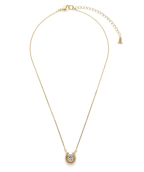 LANVIN en Bleu ネックレス ホースシューモチーフ レディース