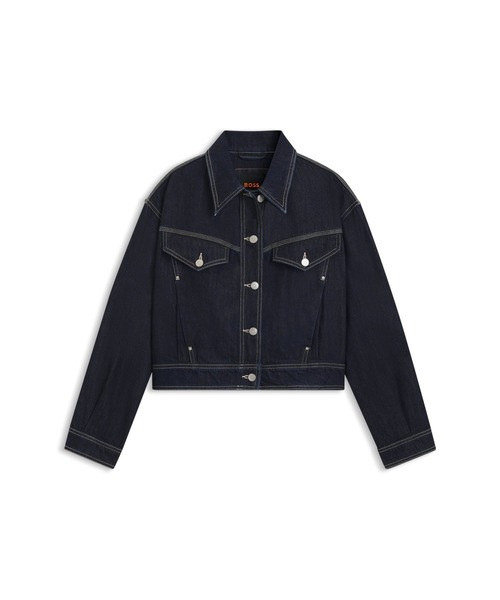 BOSS（HUGO BOSS） デニムジャケット gジャン レギュラーフィット 