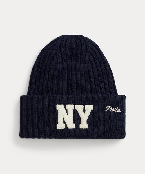 POLO RALPH LAUREN（ポロ・ラルフローレン） ニット帽 ニットキャップ