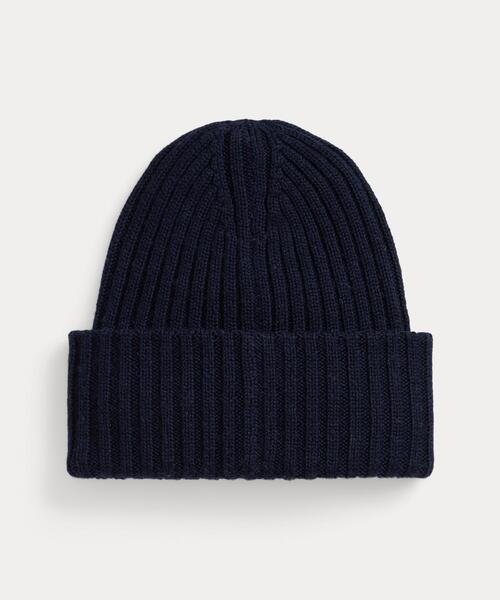 POLO RALPH LAUREN（ポロ・ラルフローレン） ニット帽 ニットキャップ