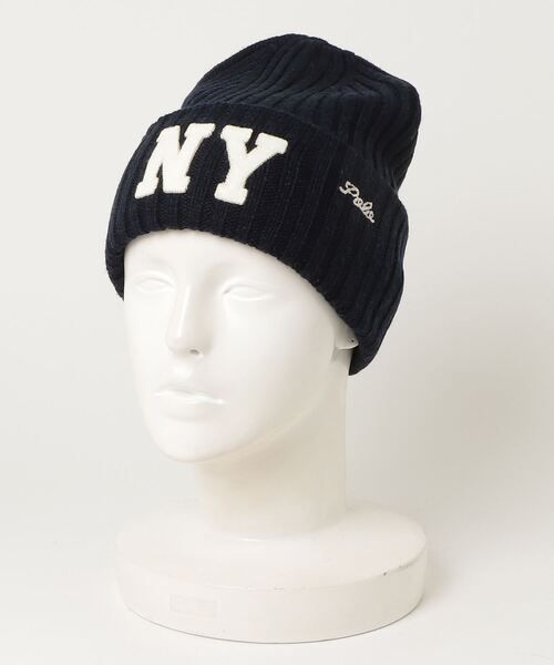 POLO RALPH LAUREN（ポロ・ラルフローレン） ニット帽 ニットキャップ