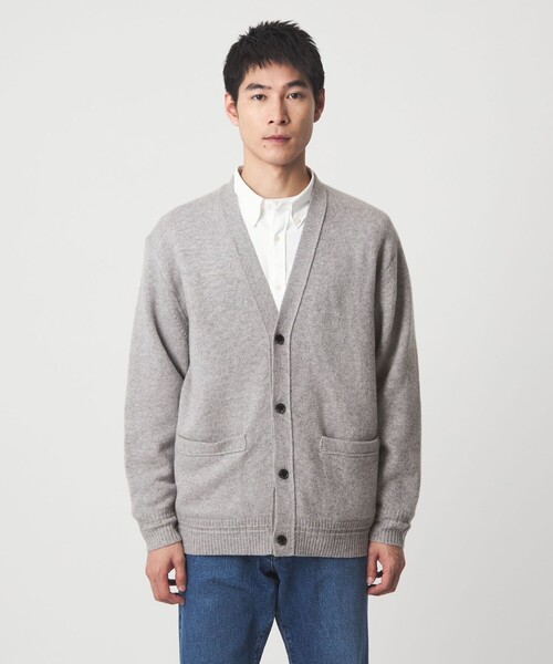 green label relaxing（グリーンレーベルリラクシング） カーディガン
