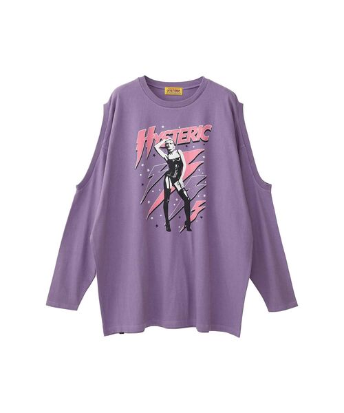 HYSTERIC GLAMOUR（ヒステリックグラマー） tシャツ THE PRETTIEST