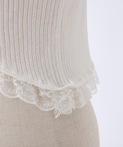 「one after another NICE CLAUP」 カーディガン FREE ブラック レディース_画像5