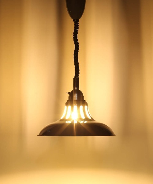 【希少】DULTON ダルトン　モダンナイトランプ DULTON（ダルトン） 照明 EXTENSION PENDANT WORK LAMP/伸び縮み可