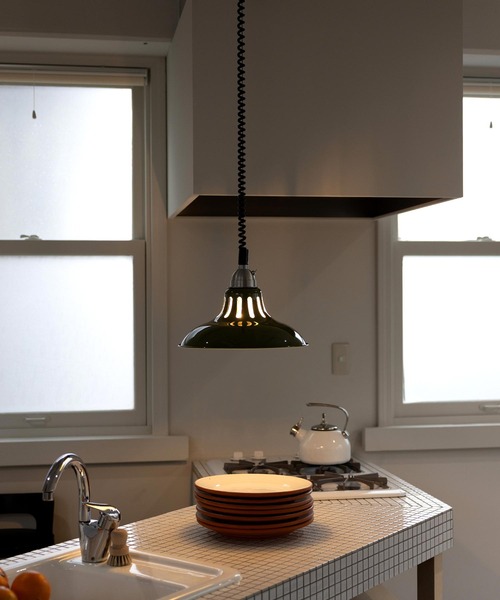 DULTON（ダルトン） 照明 EXTENSION PENDANT WORK LAMP/伸び縮み可