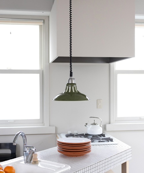 DULTON（ダルトン） 照明 EXTENSION PENDANT WORK LAMP/伸び縮み可