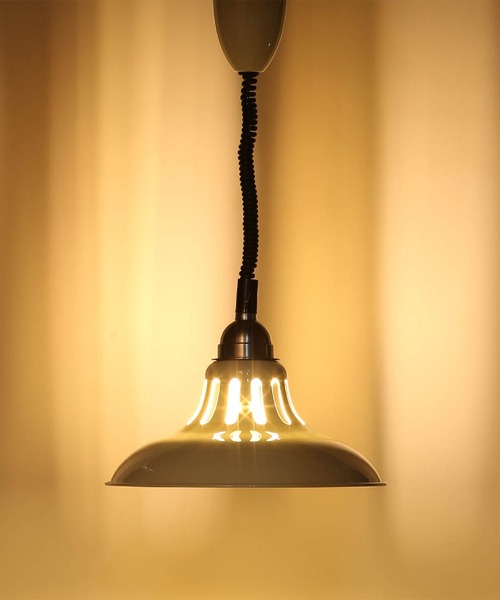 ダルトン デザイン ライト 照明 ランプ ソケット付き 動作確認済み DULTON（ダルトン） 照明 EXTENSION PENDANT WORK LAMP/伸び縮み可