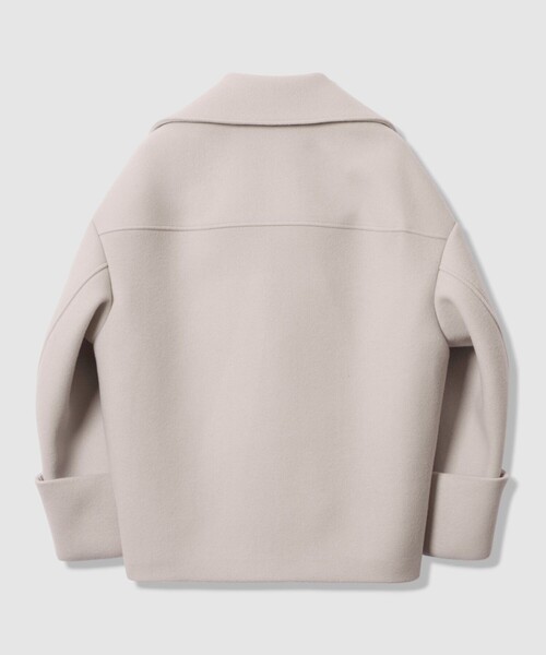 allureville（アルアバイル） ピーコート pコート メルトンコクーン