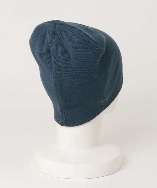 A BATHING APE（アベイシングエイプ） ニットキャップ FREE ネイビー