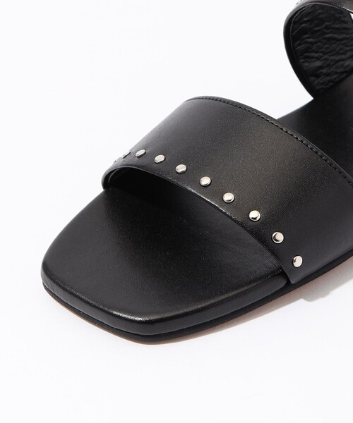 「DES PRES」 フラットサンダル 23.0cm ブラック レディース_画像6