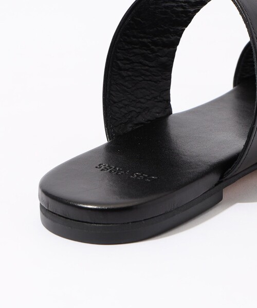 「DES PRES」 フラットサンダル 23.0cm ブラック レディース_画像7
