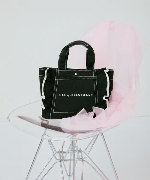 JILL by STUART 「JILL STUART」 トートバッグ FREE ブラック