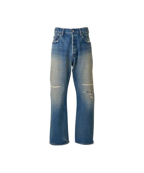 HYSTERIC GLAMOUR（ヒステリックグラマー） パンツ AAR加工 ストレート