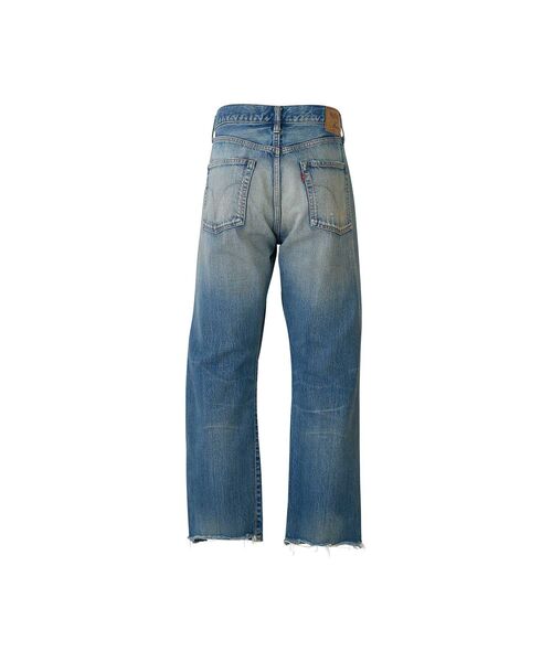 HYSTERIC GLAMOUR（ヒステリックグラマー） パンツ AAR加工 ストレート