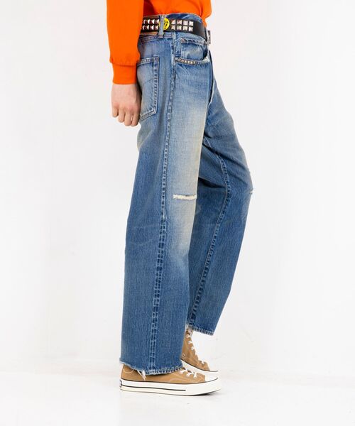 HYSTERIC GLAMOUR（ヒステリックグラマー） パンツ AAR加工 ストレート