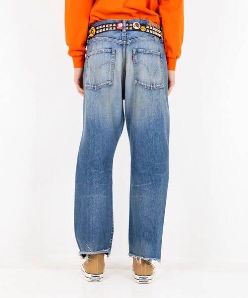 HYSTERIC GLAMOUR（ヒステリックグラマー） パンツ AAR加工 ストレート