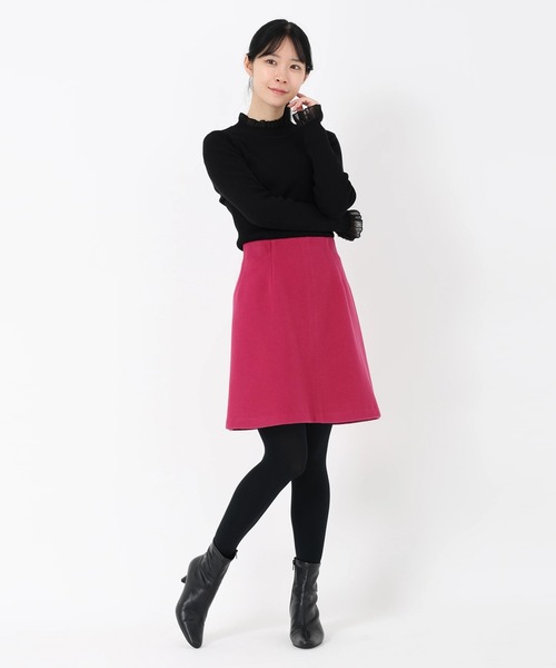 STRAWBERRY-FIELDS（ストロベリーフィールズ） スカート ラムウール