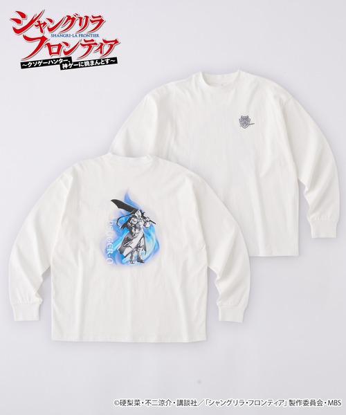 tシャツ 「シャングリラ・フロンティア」「ZOZO期間限定販売