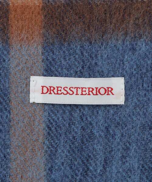 DRESSTERIOR（ドレステリア） ストール マフラー ウールブレンド