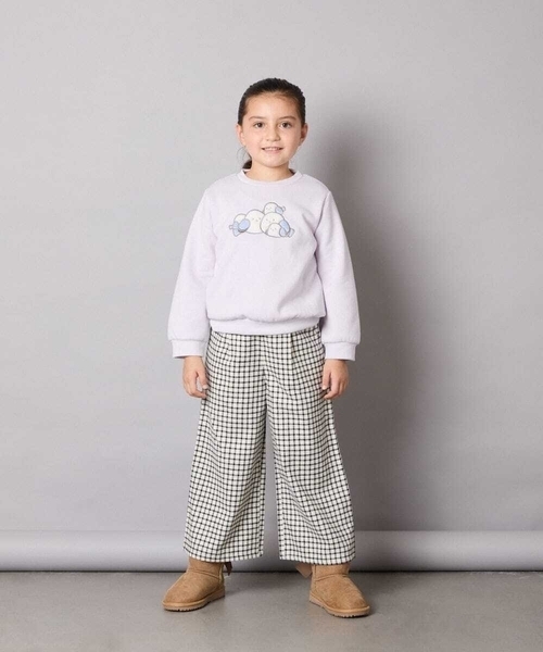 a.v.v（アー・ヴェ・ヴェ） トレーナー 「110-130」「裏起毛