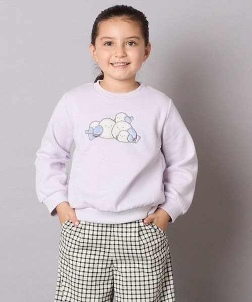 a.v.v（アー・ヴェ・ヴェ） トレーナー 「110-130」「裏起毛