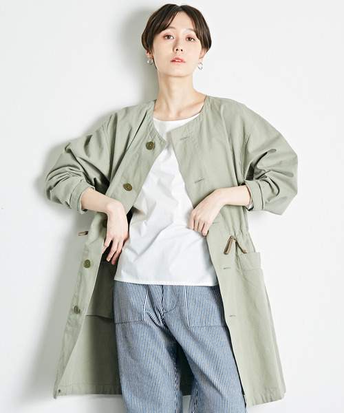 「MELROSE claire」 長袖ブラウス FREE オフホワイト レディース_画像6