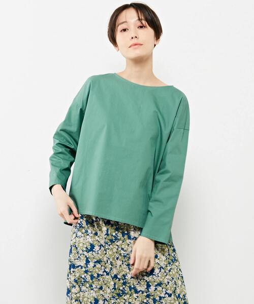 「MELROSE claire」 長袖ブラウス FREE オフホワイト レディース_画像7