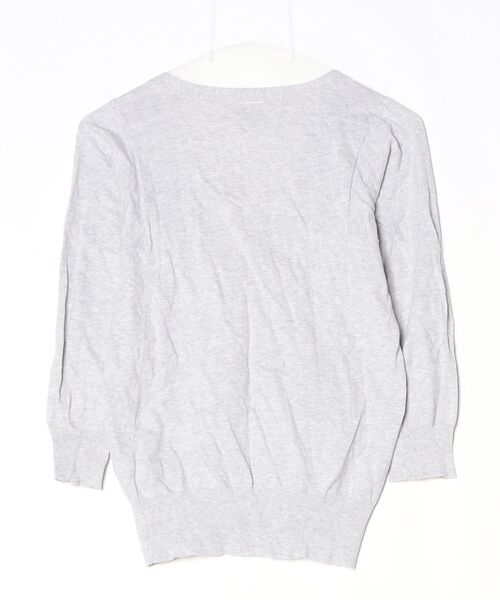 「Ebonyivory」 カーディガン FREE グレー レディース_画像2