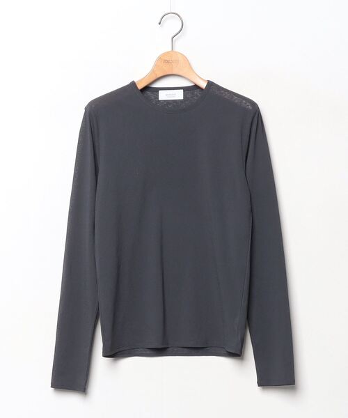 emmi 長袖カットソー FREE ダークグレー レディース : ZOZOTOWN Yahoo