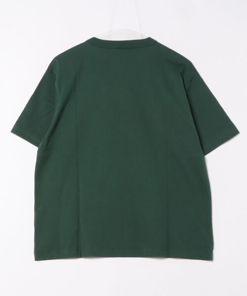 「Champion」 半袖カットソー X-LARGE ベージュ レディース_画像2