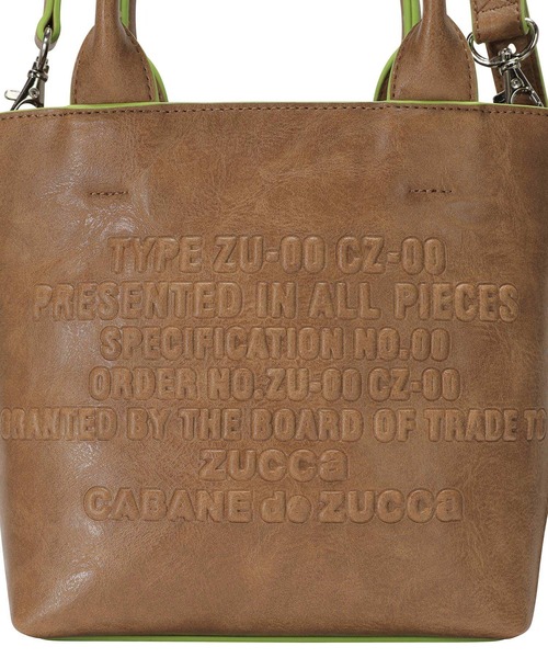 「ZUCCa」 2WAYバッグ FREE ライトブルー レディース_画像6