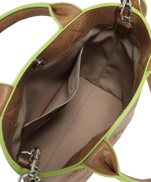 「ZUCCa」 2WAYバッグ FREE ライトブルー レディース_画像8