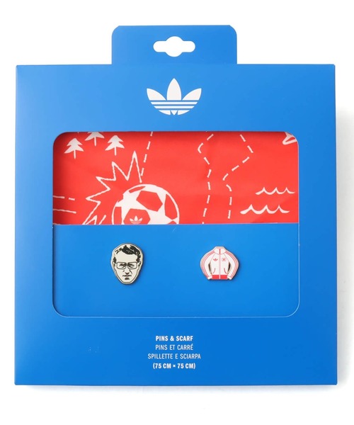 adidas（アディダス） スカーフ バンダナ adidas MR PIN＆SCARF