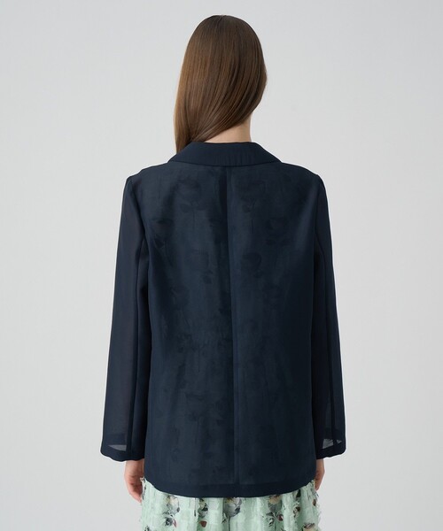 【ANAYI アナイ】ジャケット　ネイビー　38 超美品 ANAYI（アナイ） ジャケット 38 ネイビー レディース : ZOZOTOWN Yahoo