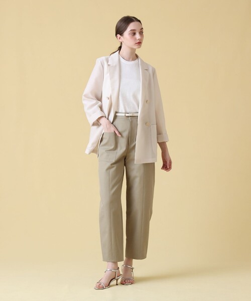 ANAYI（アナイ） ジャケット 38 ネイビー レディース : ZOZOTOWN Yahoo