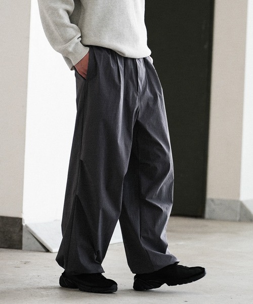 「WYM LIDNM」 イージーパンツ S グレー メンズ_画像7