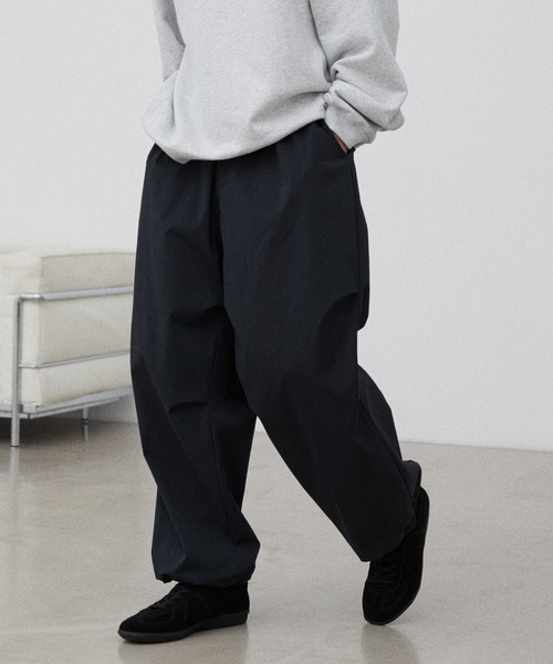 「WYM LIDNM」 イージーパンツ S グレー メンズ_画像8